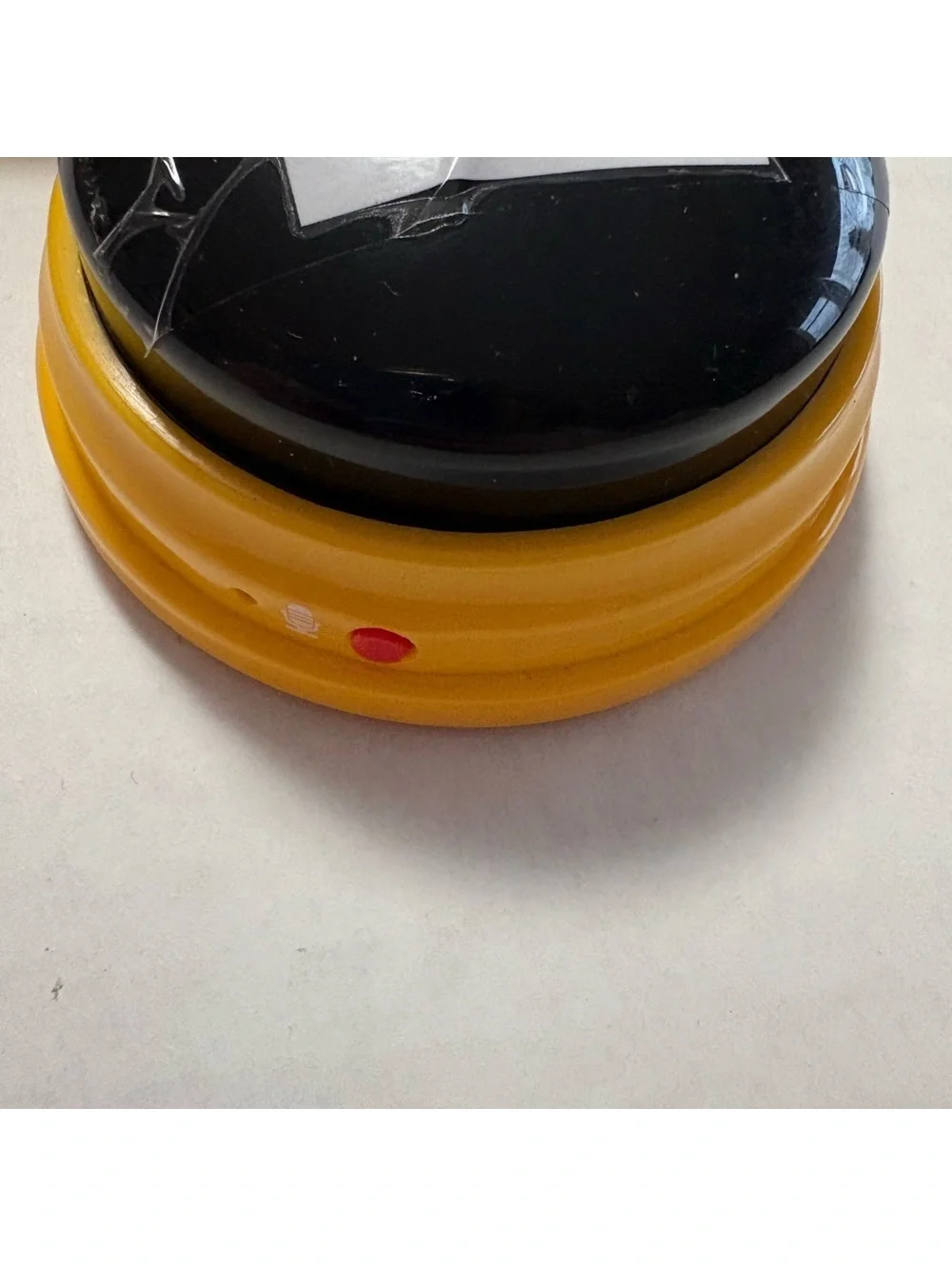 Three word talking buttons - yellow